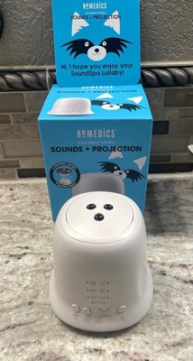  Homedics SoundSleep White Noise Sound Machine, Silver, Small  Travel Sound Machine with 6 Relaxing Nature Sounds, Portable Sound Therapy  for Home, Office, Nursery, Auto-Off Timer, by Homedics : Health & Household