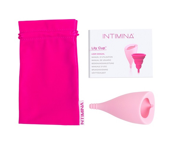 INTIMINA Size A Lily Cup Menstrual Cup - 1ct