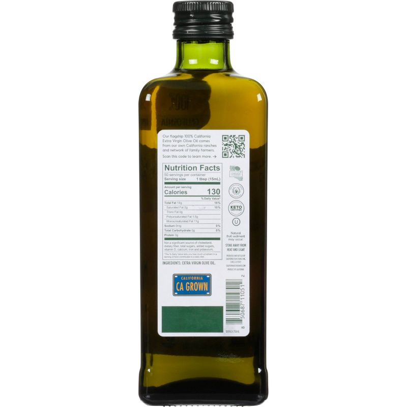 California Olive Ranch 100% CA Extra Virgin Olive Oil, 3 of 6