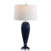 JONATHAN Y Delphine Glass/Crystal LED Table Lamp - 2 of 4