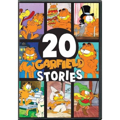 Garfield: 20 Stories (DVD)(2019)