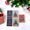 Unique Bargains Christmas Greeting Card Multicolored 4.5x3.1 Inch 10Pcs - 2 of 4