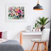 Stupell Industries Colorful Bouquet in Spring Vase Framed Print Under Glass Art - 3 of 4
