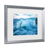 Trademark Fine Art - GS Photo Troubled Waters Matted Framed Art - image 3 of 4