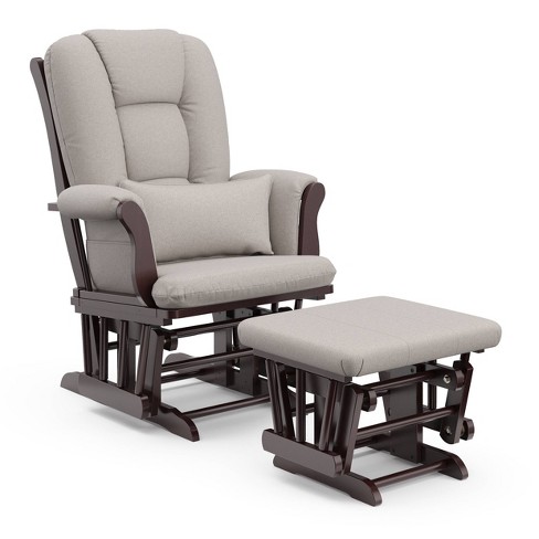 Espresso glider rocker new arrivals