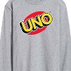 Men's - UNO - Men's Long Sleeve T-Shirt Long Sleeve Graphic T-Shirt - 2 of 4