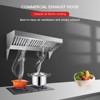 Commercial Exhaust Hood, 6ft Concession Trailer Hood System for Food Truck - 2 of 4