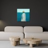 The Whale Square by Terry Fan Unframed Wall Canvas - iCanvas - 4 of 4