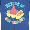 Women's - SpongeBob Squarepants - Easter Is Egg Short Sleeve Graphic T-Shirt - 2 of 4