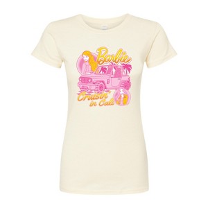 Women's - Barbie - Cruisin In Cali Fitted Graphic T-Shirt - 1 of 2