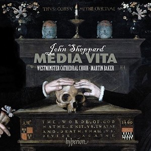 Martin Baker - Sheppard: Media Vita (CD) - 1 of 1