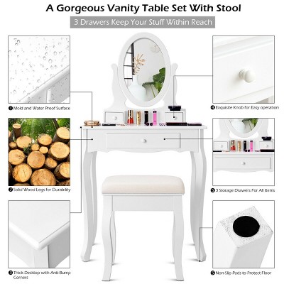 Jewelry Vanity Table Target, Vanity Table Jewelry Storage