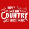 Boy's Lost Gods Have a Merry Country Christmas T-Shirt - image 2 of 4