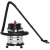 Topteng 5 Gallon Steel Stainless Wet/Dry Canister Vac Shop Vacuum Cleaner 1800W - 2 of 4