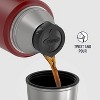 THERMOS Stainless King Vacuum-Insulated Beverage Bottle, 40 Ounce, Rustic Red - 4 of 4