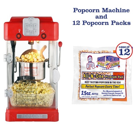 Popcorn machine packets hotsell
