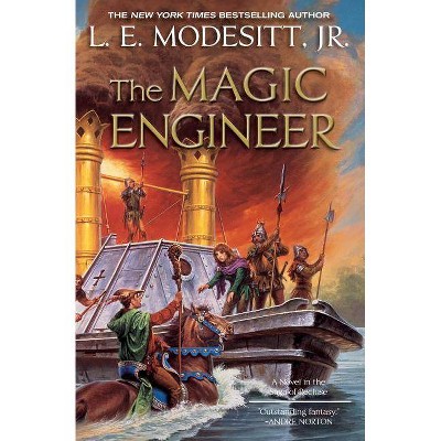 Magic Engineer - (Saga of Recluce) by  L E Modesitt (Paperback)