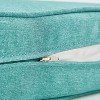 ARTPLAN Indoor/Outdoor All Weather Chair Cushions Set Deep Seat Back Pillows Outdoor Cushions for Patio Furniture - 4 of 4