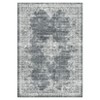 Washable Vintage Printed Rug Non Slip Low Pile Rug Soft Throw Floor Cover Foldable Indoor Carpet for Living Room Bedroom Playroom Nursery - 4 of 4