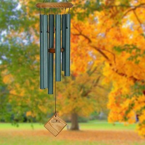 Woodstock Wind Chimes Encore Collection  Chimes of Pluto  27''  Wind Chimes for Outdoor  Patio  Home or Garden Decor - 1 of 4