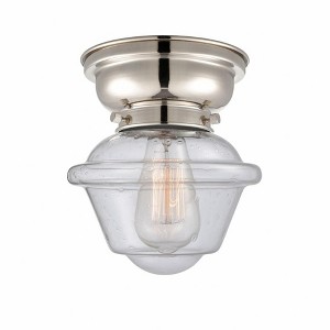 Oxford - 1 Light Flush Mount In Traditional Style-7.15 Inches Tall and 7.5 Inches Wide - 1 of 1