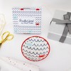 Pavilion Gift Company - Beach - 6" Glass Bowl - Dining Bowls - 4 of 4