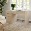 Martha Stewart Kayden Home Office Modular Single-Drawer Desk with 3 Drawer File Cabinet - 2 of 4