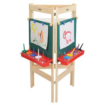 Flip-Over Double-Sided Kids Art Easel – havenhillcollection