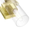 Livex Lighting Clarion 2 - Light Vanity in  Satin Brass - 3 of 4