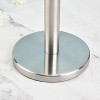 SharpChef Countertop Paper Towel Holder,  Stainless Steel Finish, Rust Proof, Fits Most Size Paper Roll - 3 of 4
