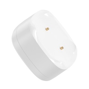 IHOMEADORE 1.9" White Portable LED Zigbee Water Leak Sensor - 1 of 4