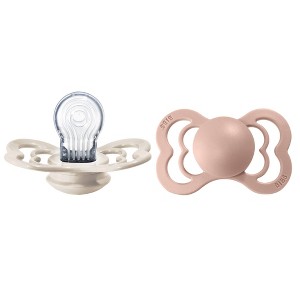 Bibs Supreme Silicone Pacifier - 2pk - 1 of 4