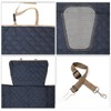 Unique Bargains Magic Tapes Car Seat Cover for Pet 1 Pc - 3 of 4