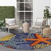 Nourison Aloha Ocean Starfish Indoor/outdoor Area Rug - 2 of 4