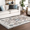 Nuloom Brinley Geometric Pet Friendly Machine Washable Area Rug - 2 of 4