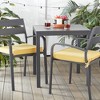 Kensington Garden 2pc 18" Square Outdoor Chair Pad - 2 of 4