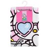 Sanrio Hello Kitty Umbrella Drink Beach Towel 30x60 Inches - 2 of 4