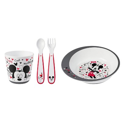 minnie mouse dinnerware set