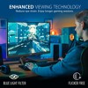 ViewSonic VX2767-MHD 27 Inch 1080p Gaming Monitor with 100Hz, 1ms, Ultra-Thin Bezels, FreeSync, Eye Care, HDMI, VGA, and DP - 3 of 4