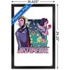 Trends International Disney Princess And Villains: Manga - Snow White Framed Wall Poster Prints - 3 of 4