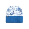 Doraemon Character Art White & Blue Ribbed Knit Beanie - 2 of 4