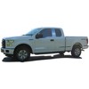 QAA is Compatible with 2015-2020 Ford F-150 12 Piece Stainless Rocker Panel Trim, Upper Kit, 4.5" Width TH55300 - 4 of 4
