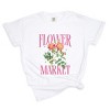 Simply Sage Market Flower Market Sparkles Garment Dyed Tee - 2 of 4