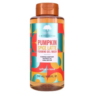Tree Hut Pumpkin Spice Latte Body Wash - Clove, Vanilla, Sugar, Nutmeg & Cinnamon - 18 fl oz - 1 of 4