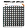 Sesame Street Sesame Street 3rd Birthday Planner Calendar Scrapbooking Stickers - 3 of 4