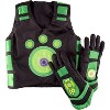 Wild Kratts Creature Power Suit, Chris (Size Large 6-8X)- Includes Vest, Gloves & 2 Power Discs for Pretend Play & Dress Up - Gift for Kids Boys Girls - 4 of 4
