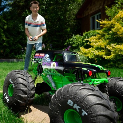 grave digger remote control car target