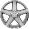 OE Wheels LLC JP06-20090-5500-34C Chrome Wheel Painted (20 x 9. inches /5 x 127 mm, 34 mm Offset) - 2 of 3