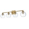 Elegant Lighting Eero 33 inch Wall Sconce in Satin Gold - 3 of 4