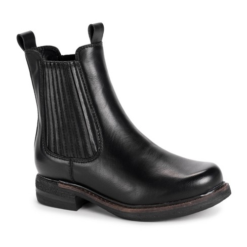 Womens black outlet boots target